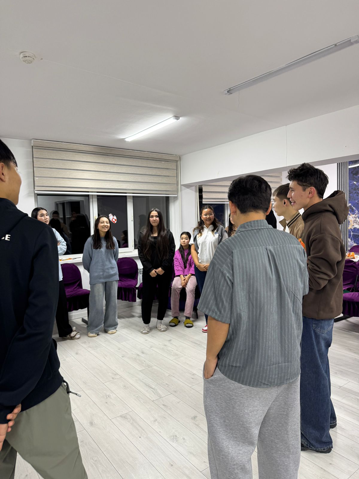 A training session titled “Stress in Our Lives”