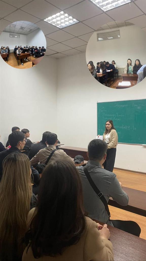 КУРАТОРСКИЙ ЧАС НА ТЕМУ "ВРЕД НАРКОТИКОВ"