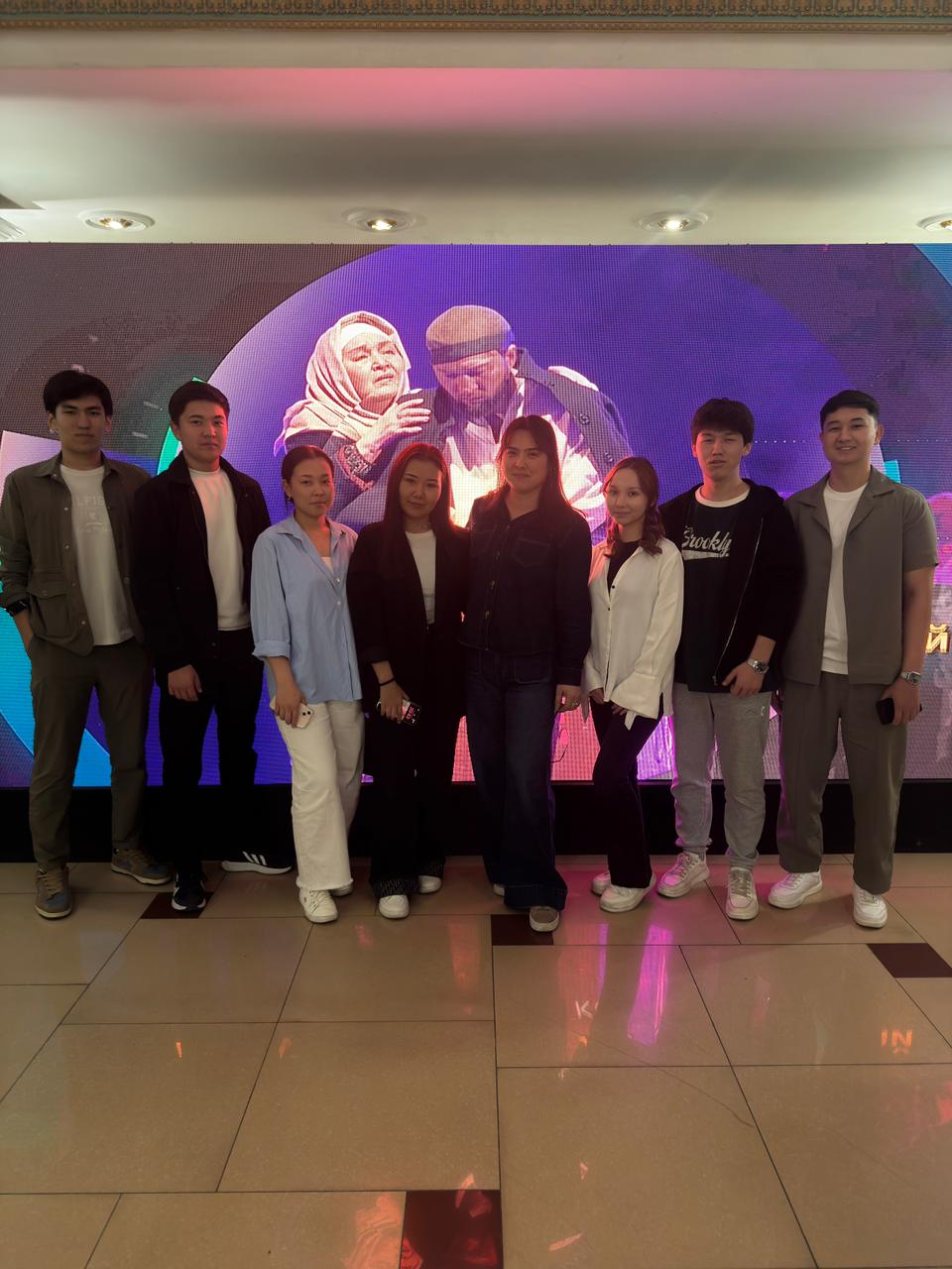 Within the framework of spiritual and moral education, students visited the Gabit Musrepov Kazakh State Academic Theater for Children and Youth.