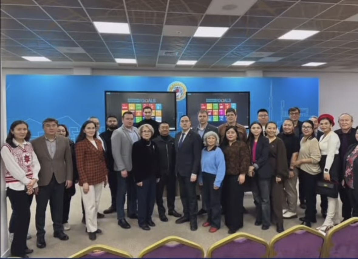 "Almaty civic Alliance"