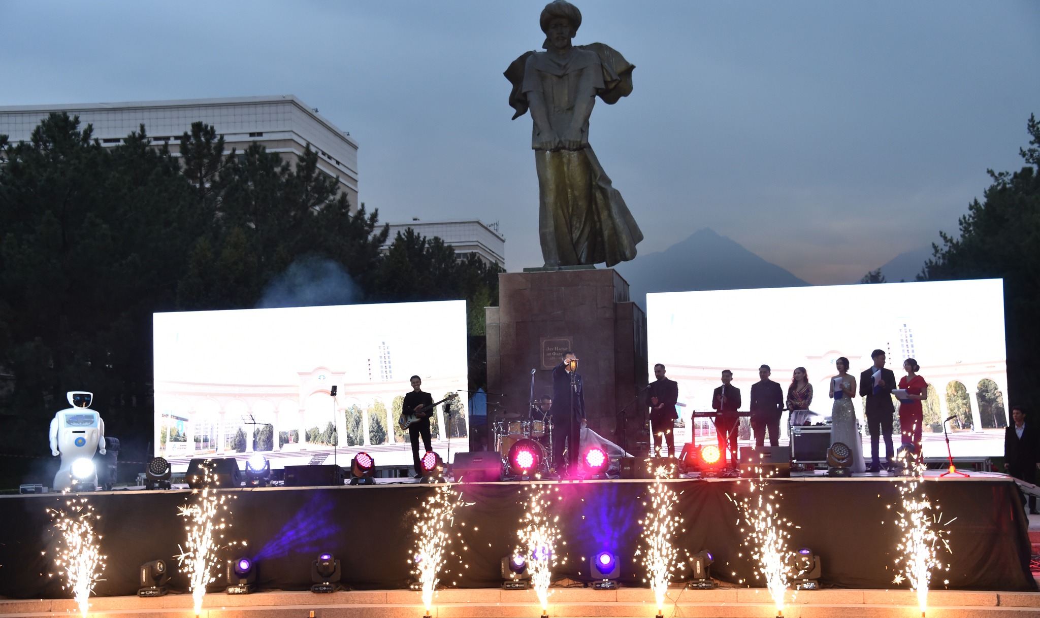 "Студенттер қатарына қабылдау" мерекесі