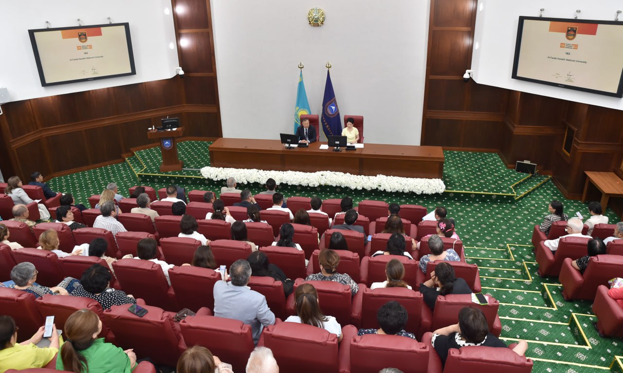 КазНУ подвел итоги учебного года