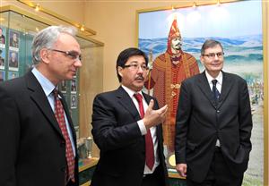 “Science Swiss” exhibition started its activity in al-Farabi Kazakh National University