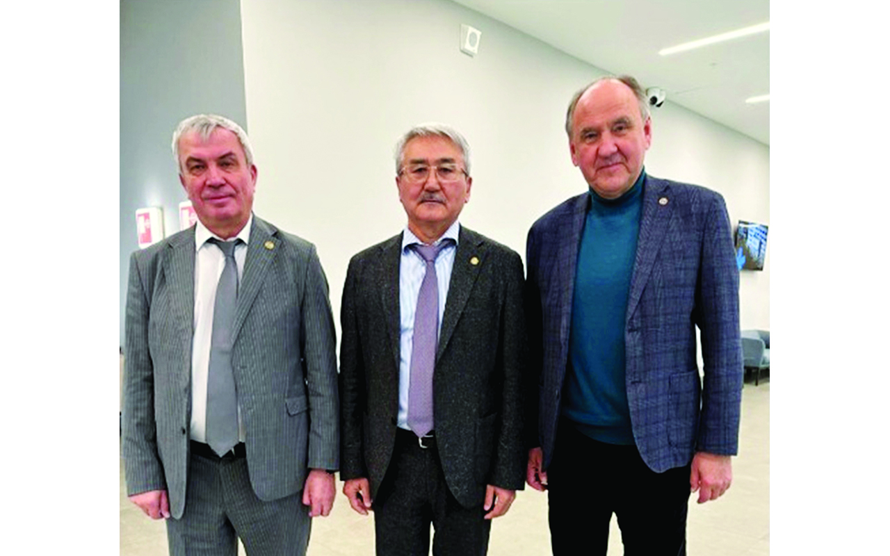 Kazakh scientist Honorary Doctor of the Russian Academy of Sciences