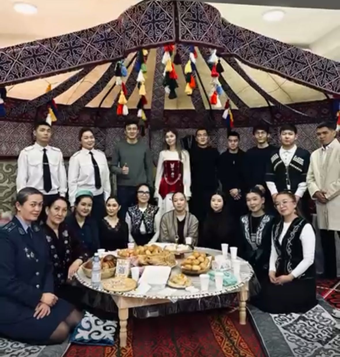 In a Circle of Friendship and Tradition
