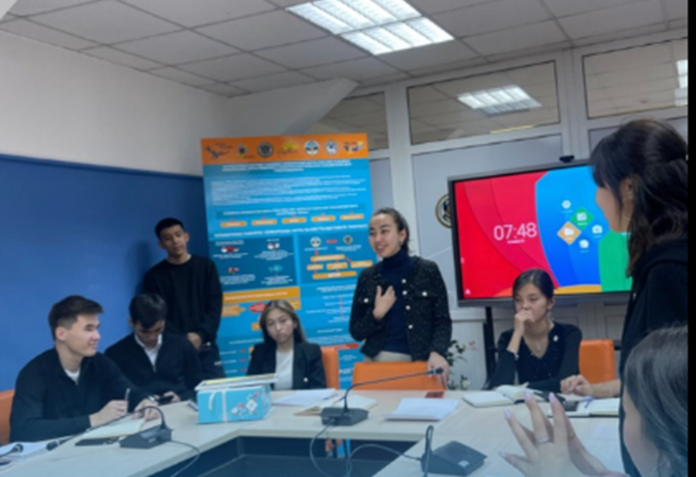 Собрание Комитета молодежных организаций