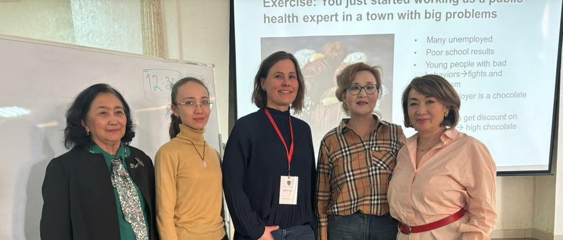 Мастер-класс «Research methods» в рамках проекта BACE Erasmus