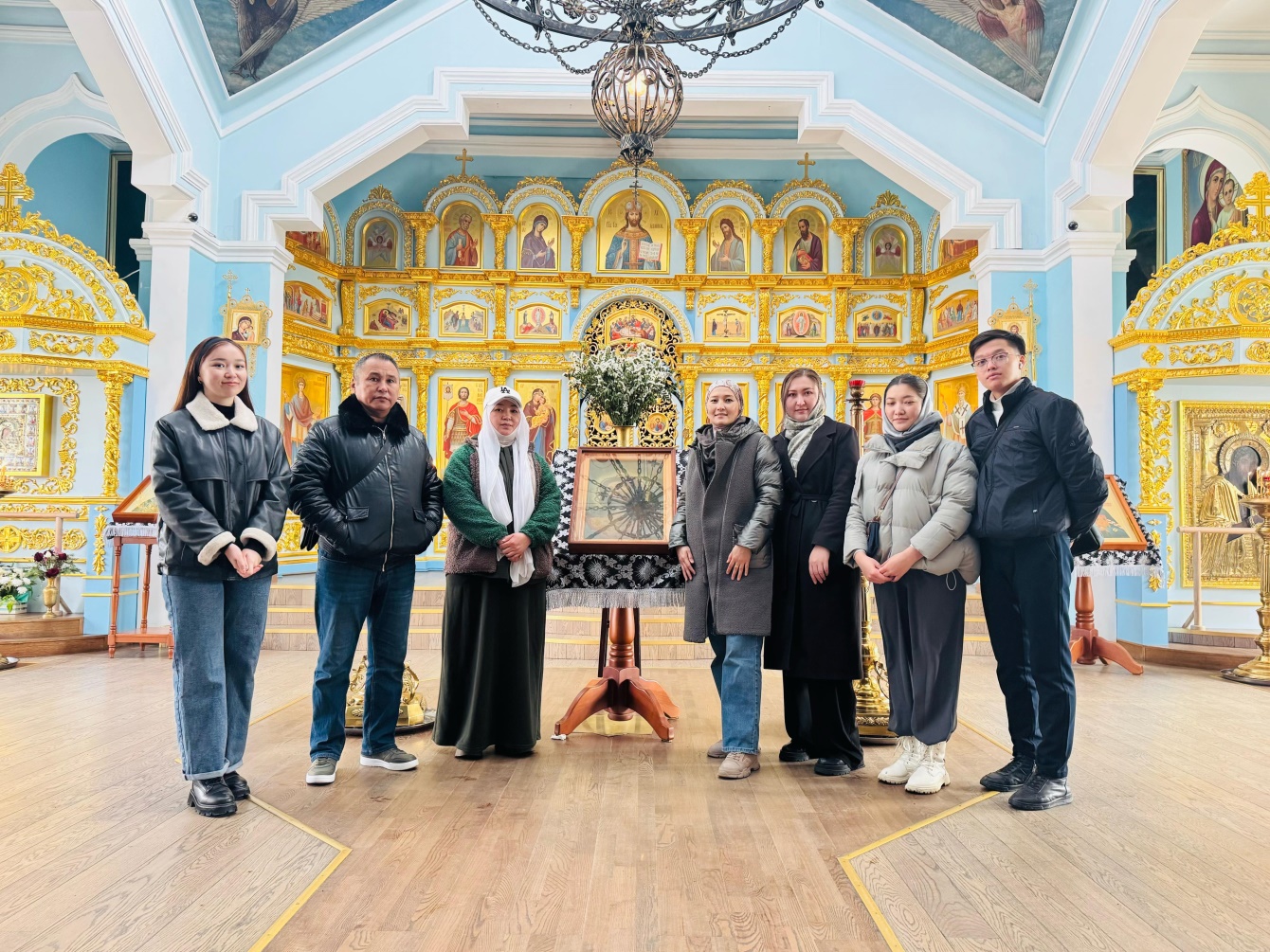 «Дамудың рухани аспектілері: Дін және қазіргі әлем» аясындағы тақырып бойынша арнайы іс-шара