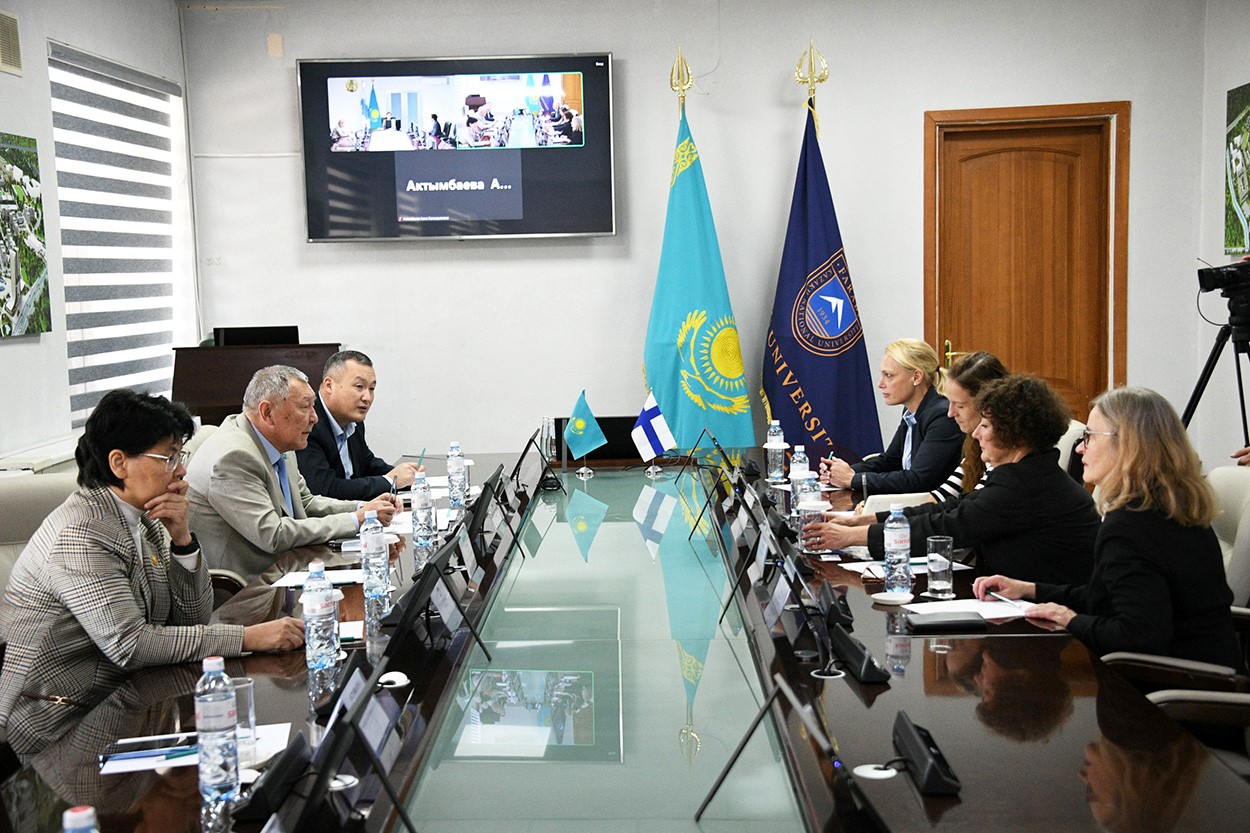 Finnish Meteorological Institute and KazNU: Partnership for Sustainable Development in Ecology
