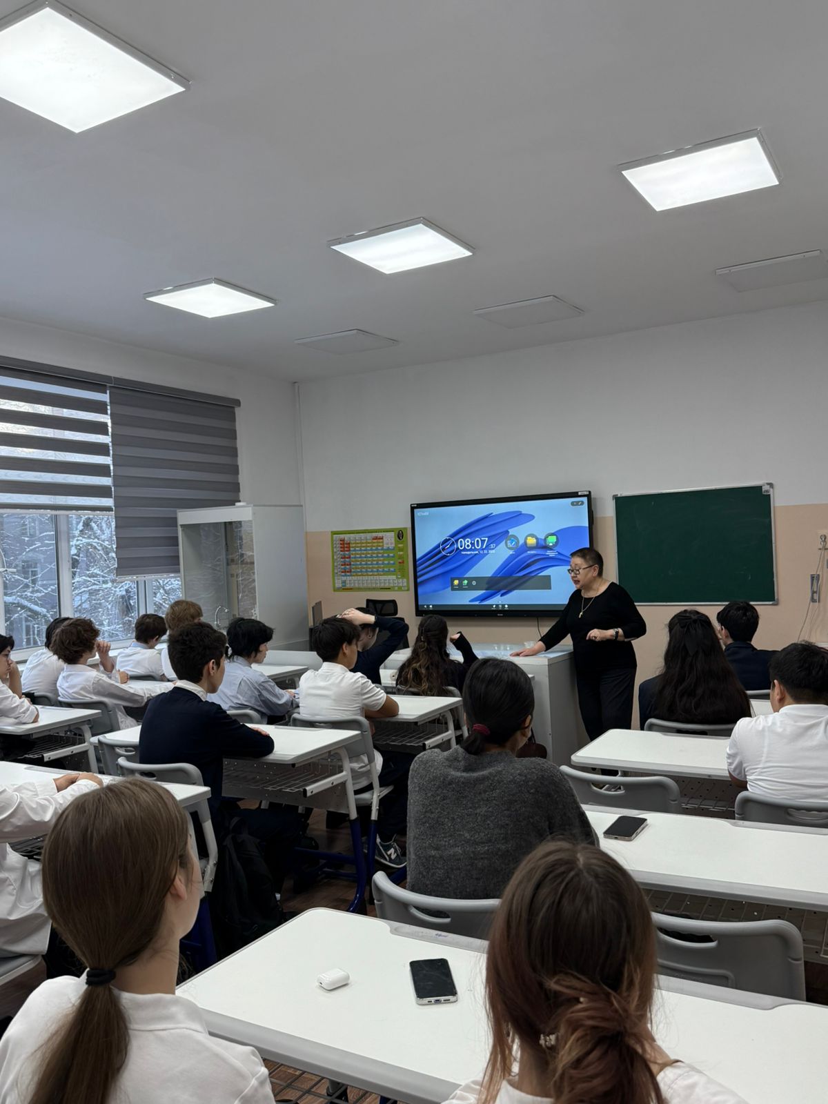 Educational Lecture on Youth Legal Literacy within the Framework of SDG 8