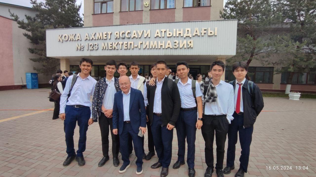 Профориентационная работа со школьниками