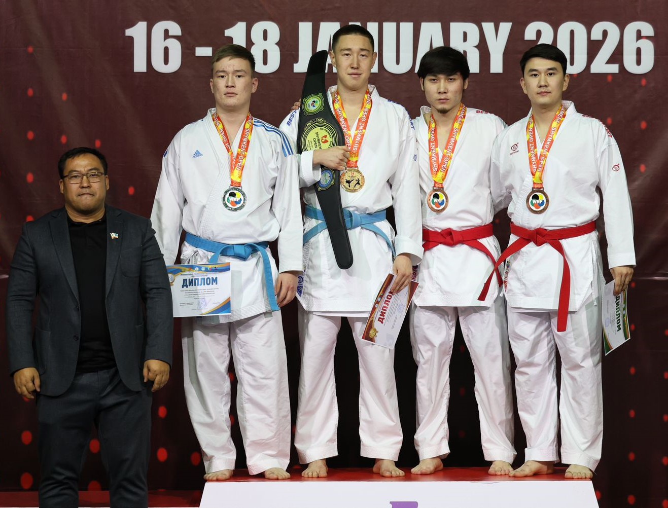 Международный турнир Shymkent Open