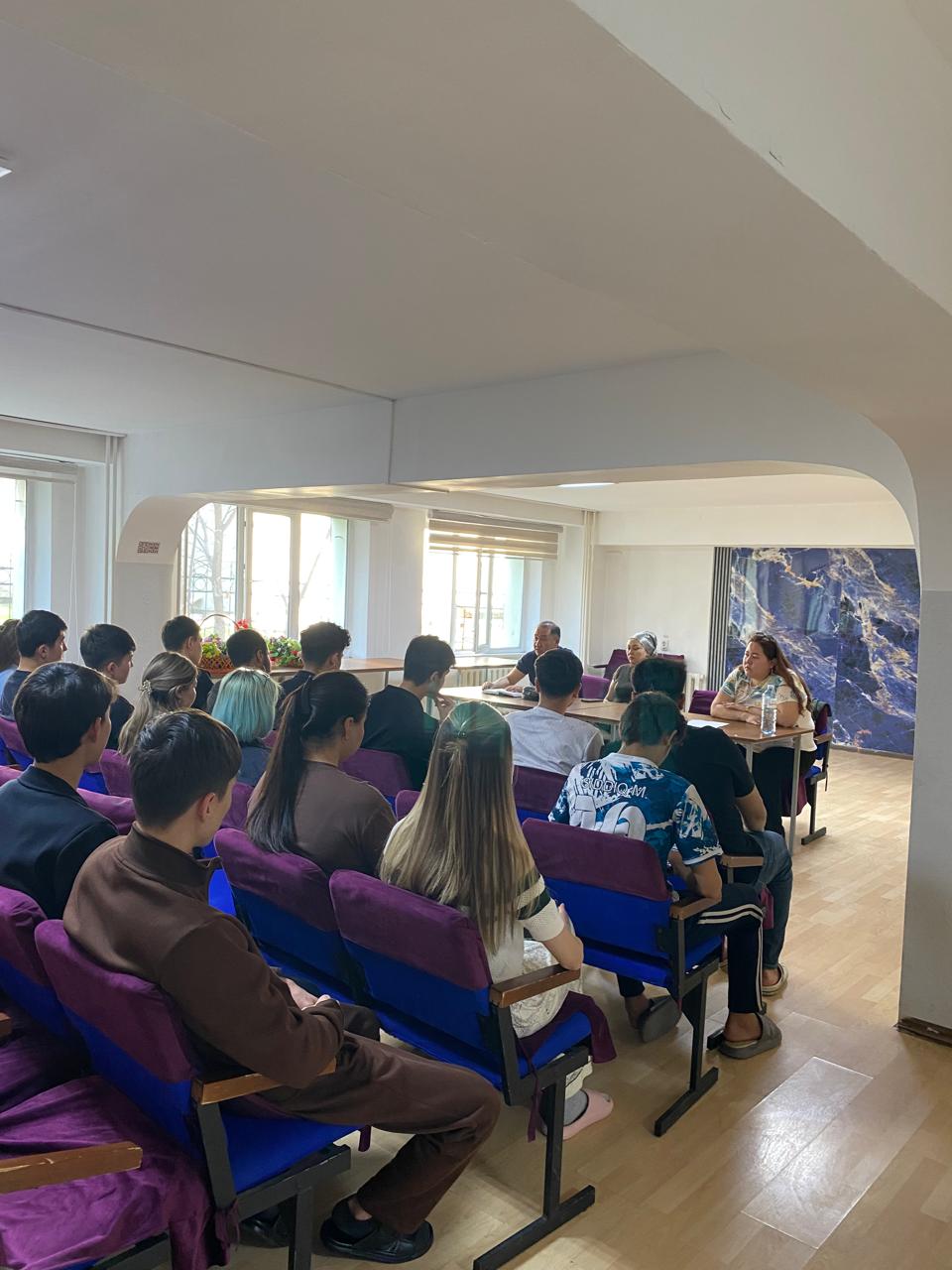 Meeting with Students on the Topic “Consequences of Offenses”