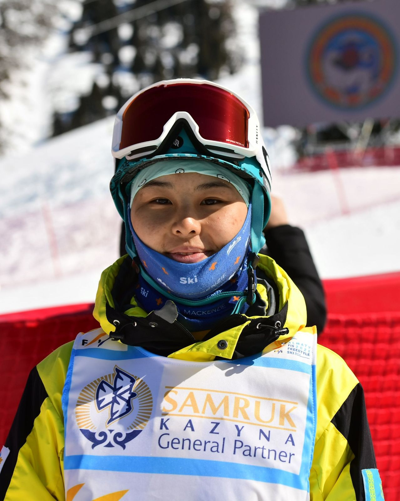 Ayaulym Amrenova is the silver medalist of the Universiade