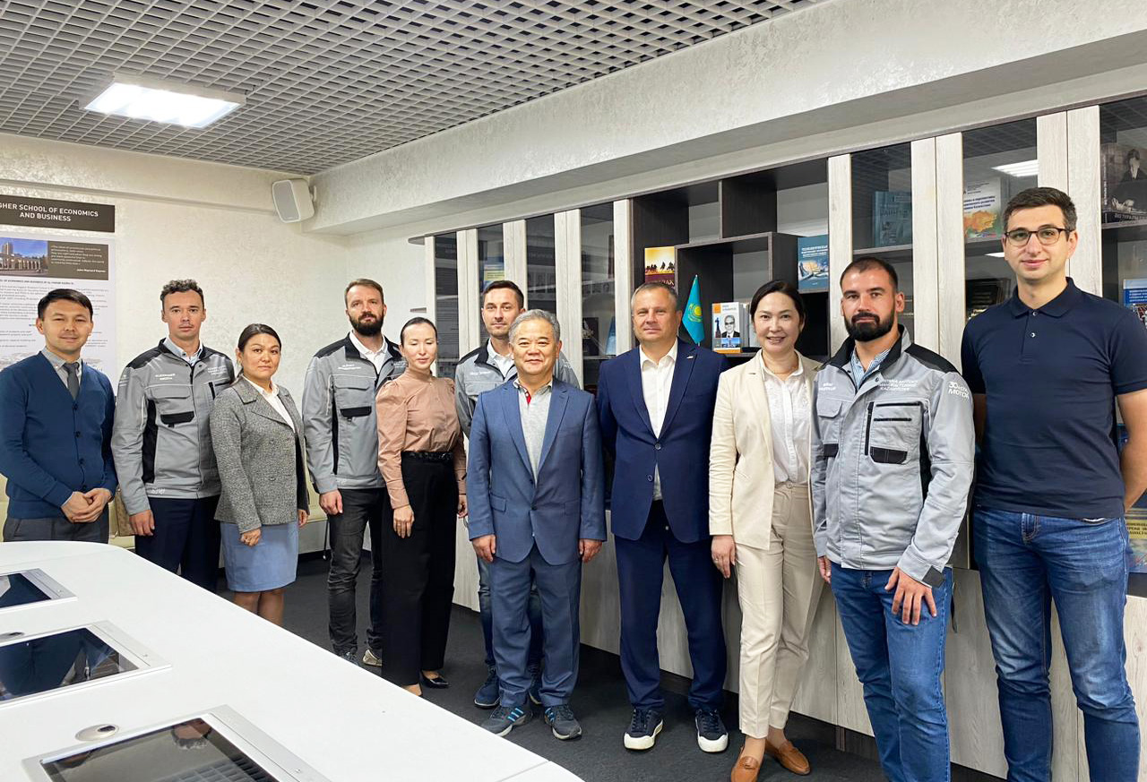 КАЗНУ ЗАКЛЮЧИЛ МЕМОРАНДУМ С «ASTANA MOTORS MANUFACTURING KAZAKHSTAN»