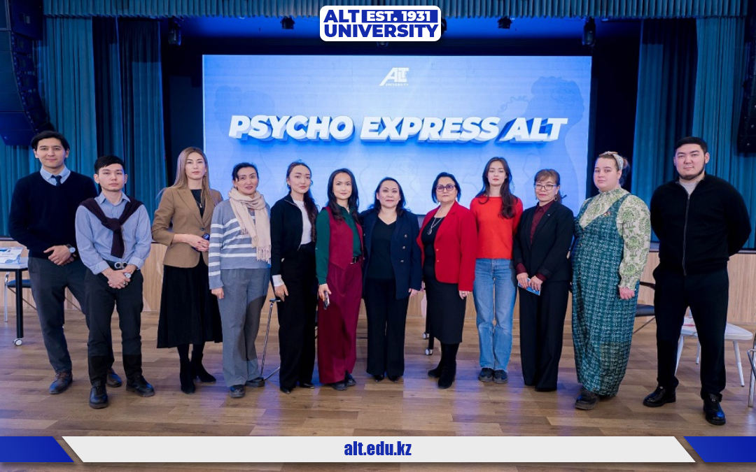 SDG №3, 17: Psychological Support for Students: The “Psycho Express ALT” Experience