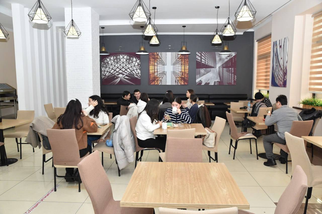 SDG-2: Modern Cafeterias Operate at KazNU to Meet Contemporary Standards