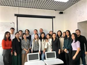 Встреча с Олжаевым Айбаром Кайнаровичем, с генеральным менеджером АО "Фонд устойчивости Казахстана"