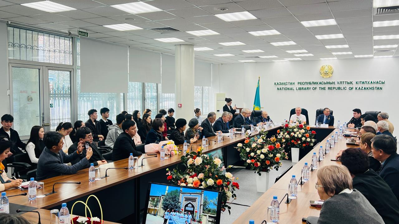 Listeners of the Pre-University Training Department took part in the presentation of the scientific work “The Land of Six Cities”
