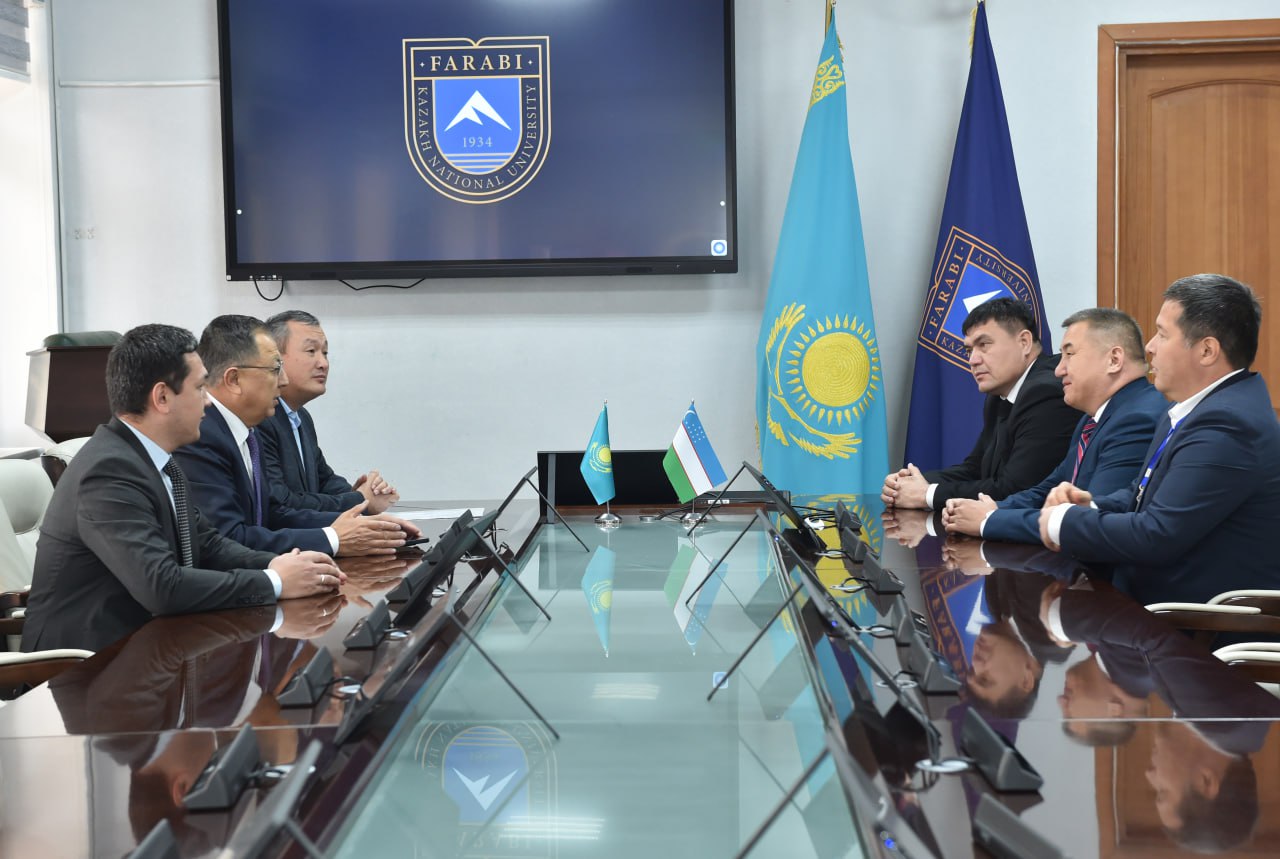 KazNU and Academy of Sciences of Karakalpakstan signed a memorandum
