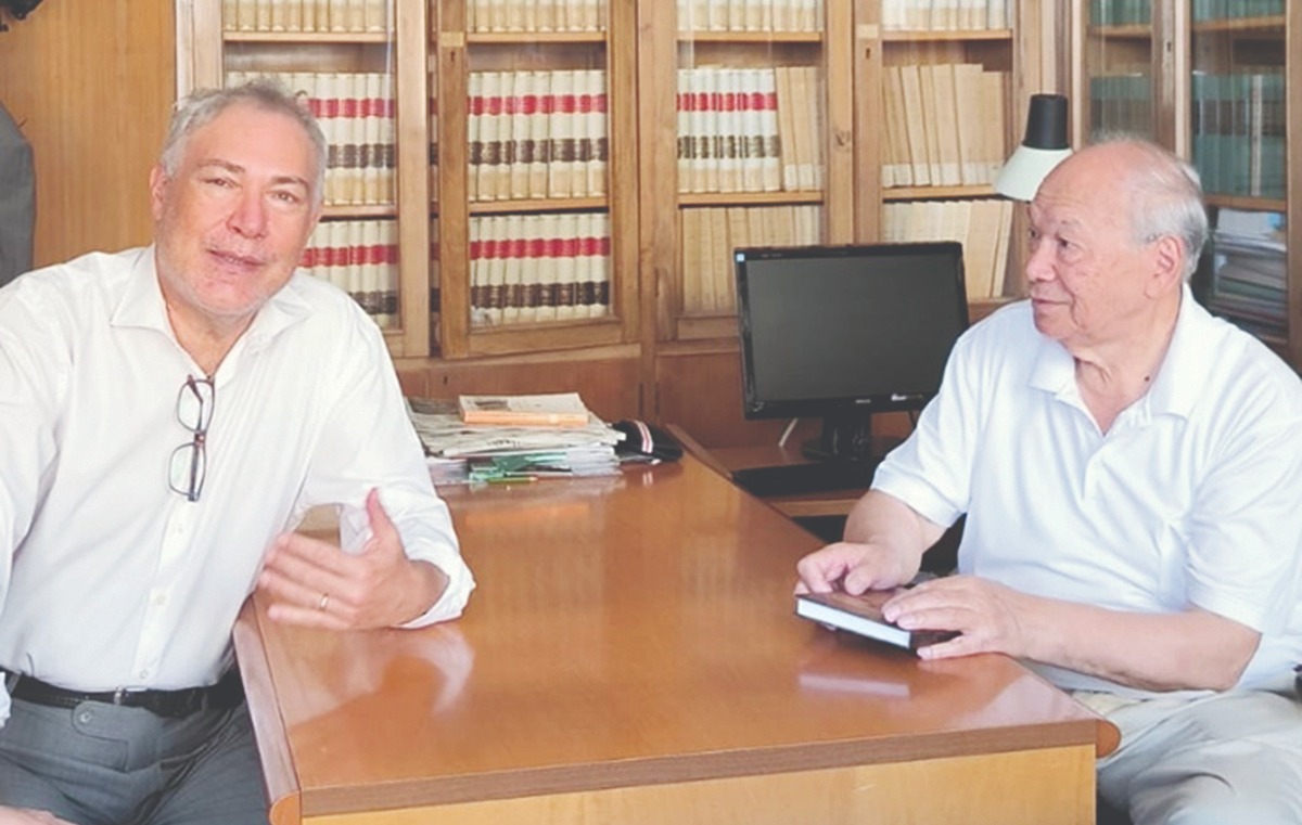 La Sapienza Universita di Roma поздравляет КазНУ