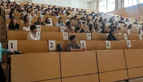 Ознакомительная лекция для студентов 1 курса в рамках практики