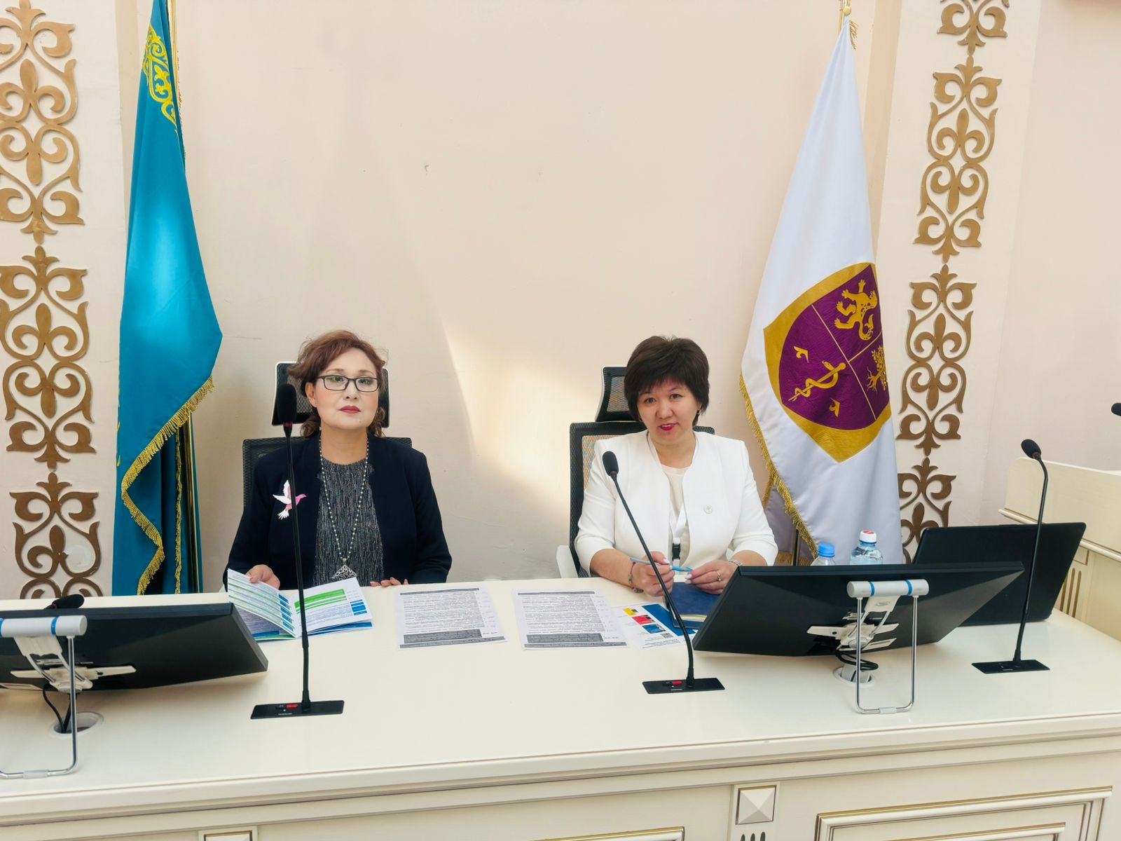 The International Congress dedicated to the Alma-Ata Declaration and the Astana Declaration on Primary Health Care "Centers of best practices of primary health care - agents of change"