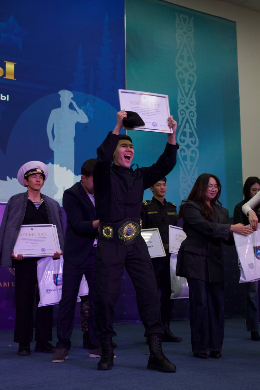 The “KazNU Tarlany” competition was held at Al-Farabi Kazakh National University