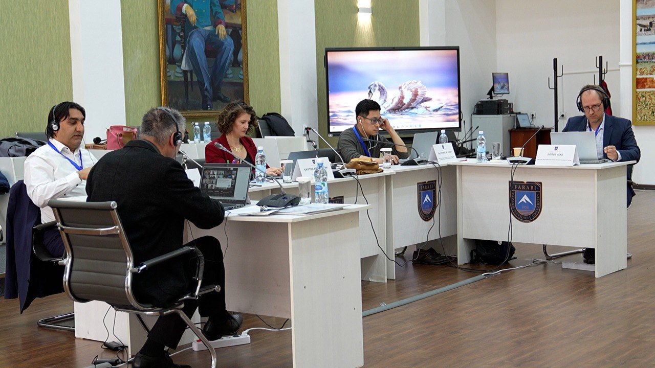 Программы КазНУ проходят международную экспертизу