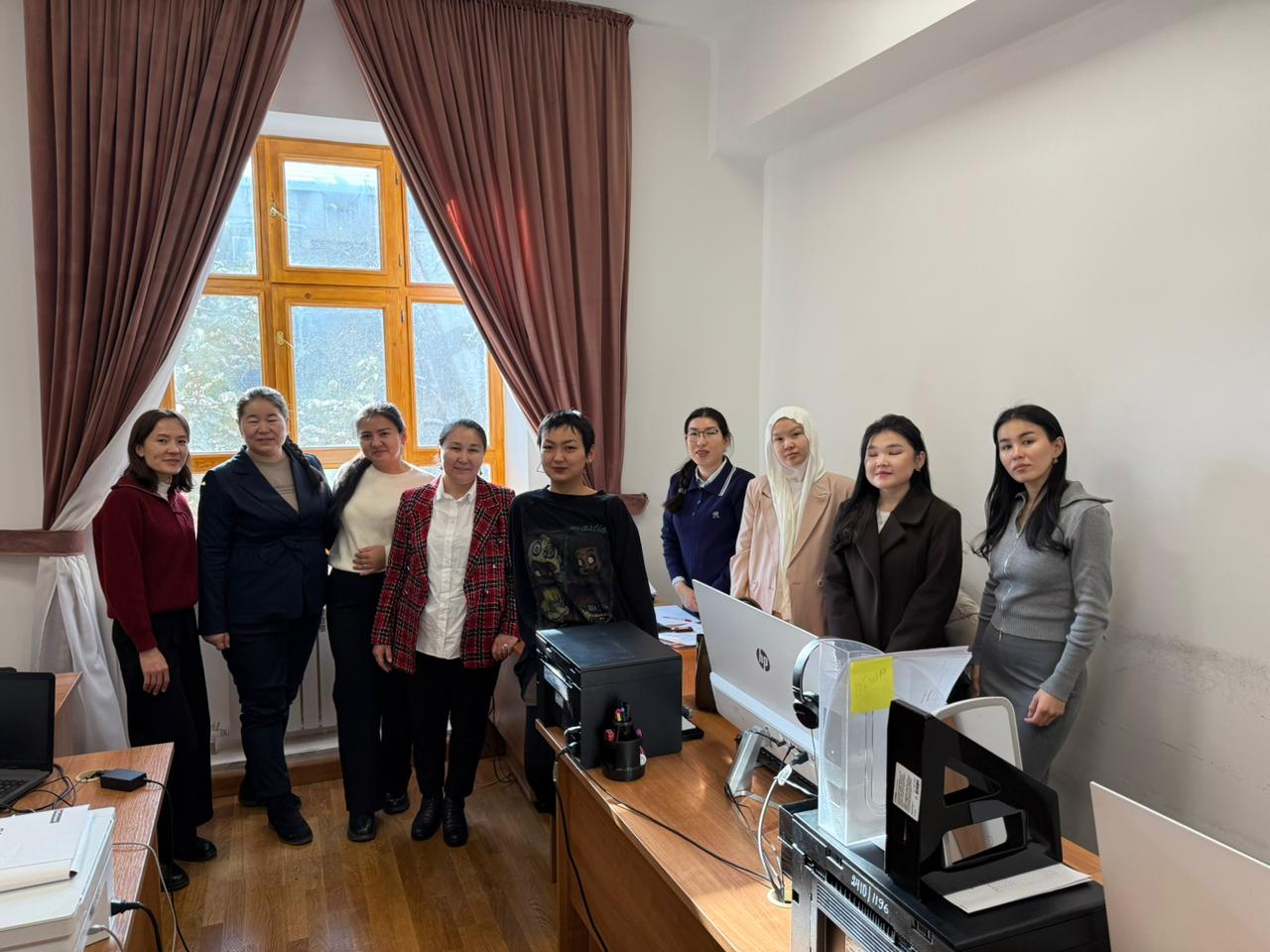 KazNU students have begun their pre-graduation internship at the Akhmet Baitursynuly Institute of Linguistics.