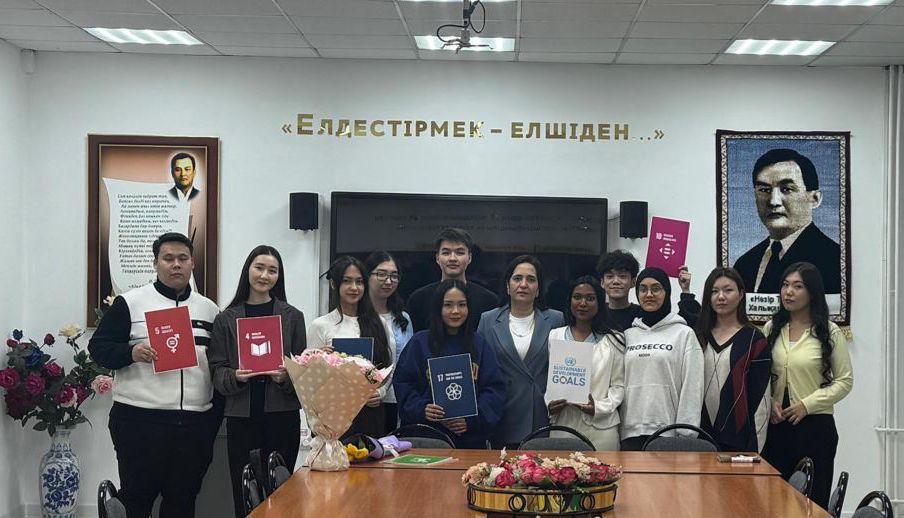 Youth Promoting Sustainable Development Goals 5 and 10