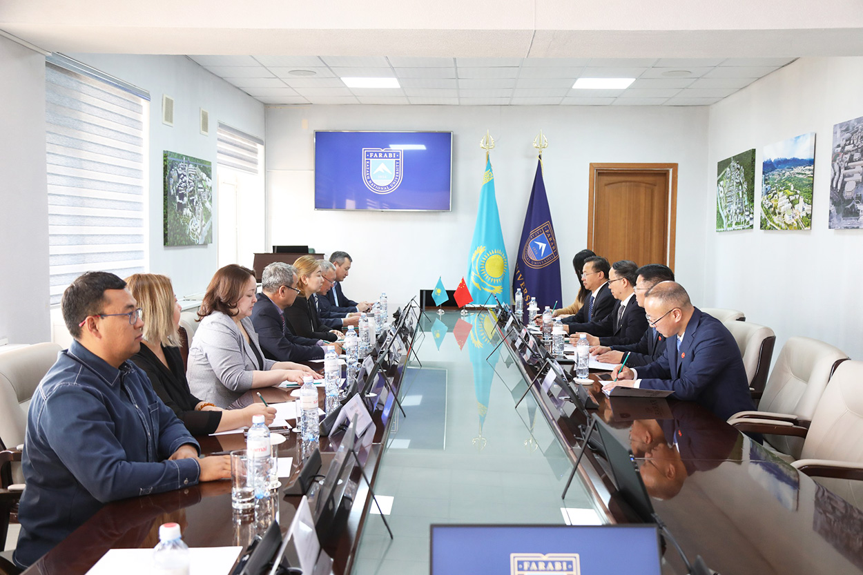 Agreement with Hunan University of Education