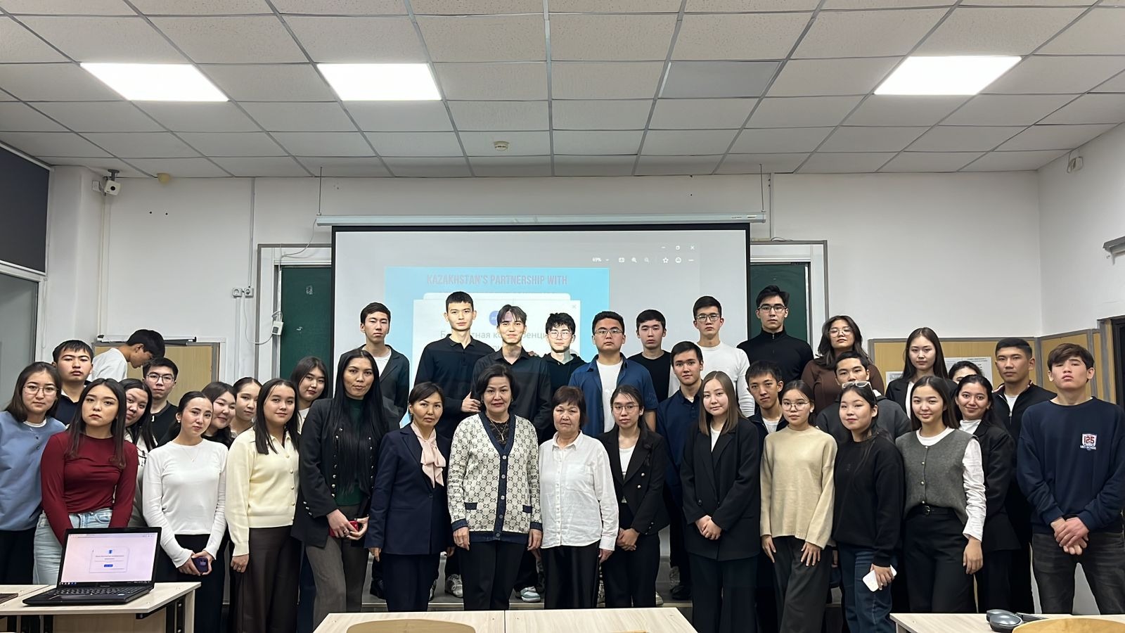 "KAZAKHSTAN’S  PARTNERSHIP WITH OTHER DIFFERENT COUNTRIES"