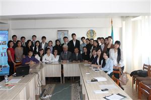 Kazakh diplomat – Nazir Torekulov”