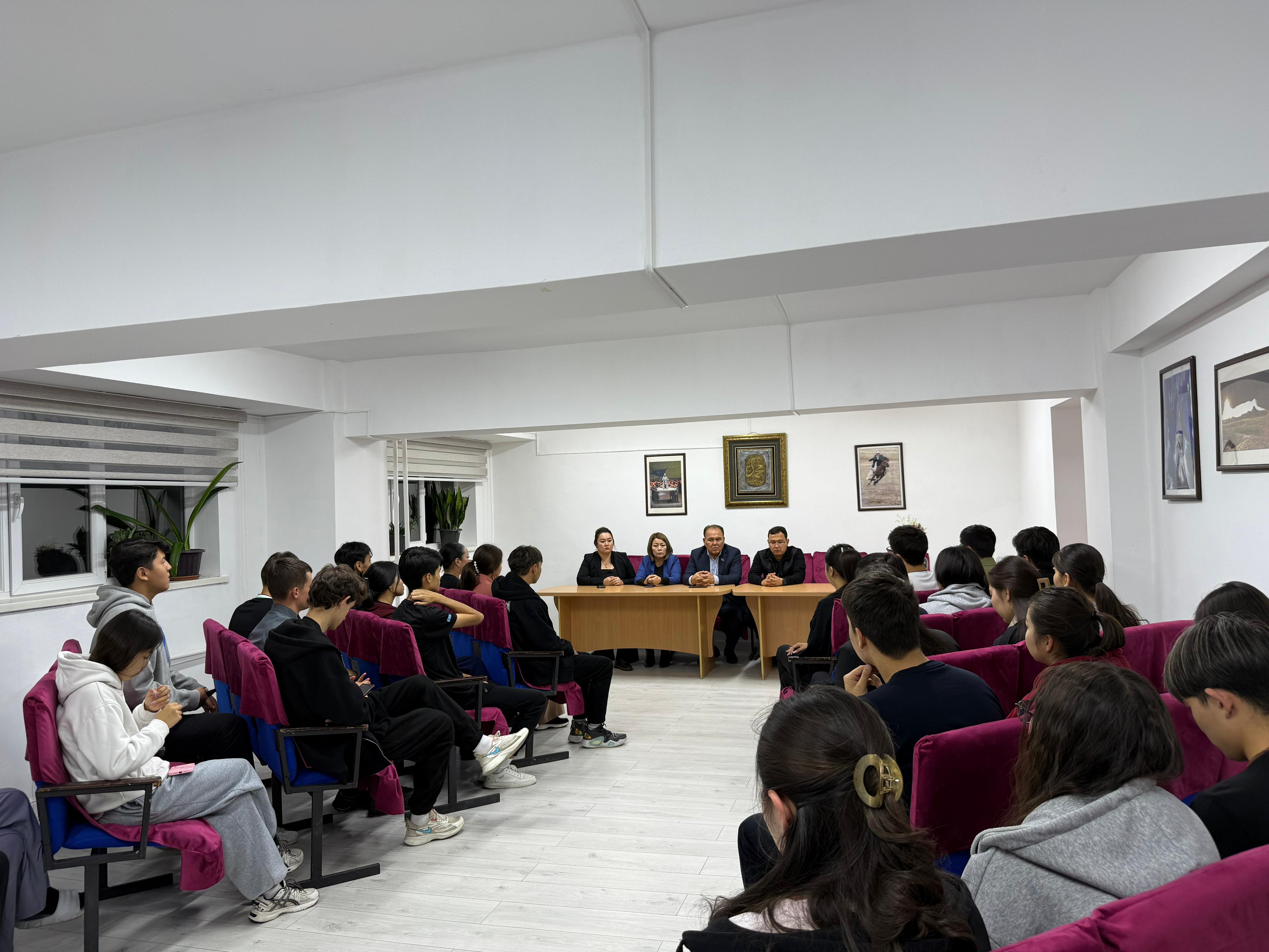 Meeting on Order and Legal Culture at Dormitory №15