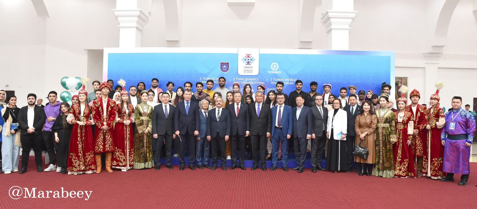 SDG-16: «Youth of the 1st International Turkic World» forum held