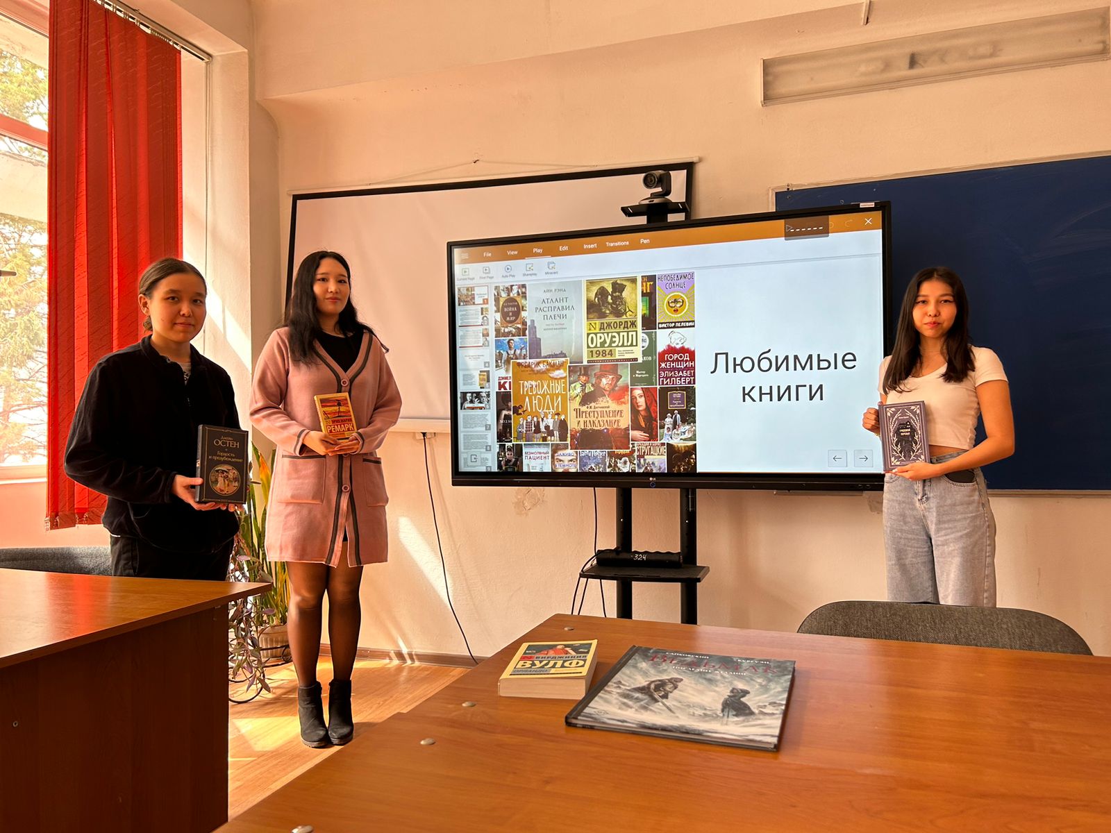 Scientific seminar within the framework of UN SDG 4 “BOOKClub Farabi: Discussing our favorite books”
