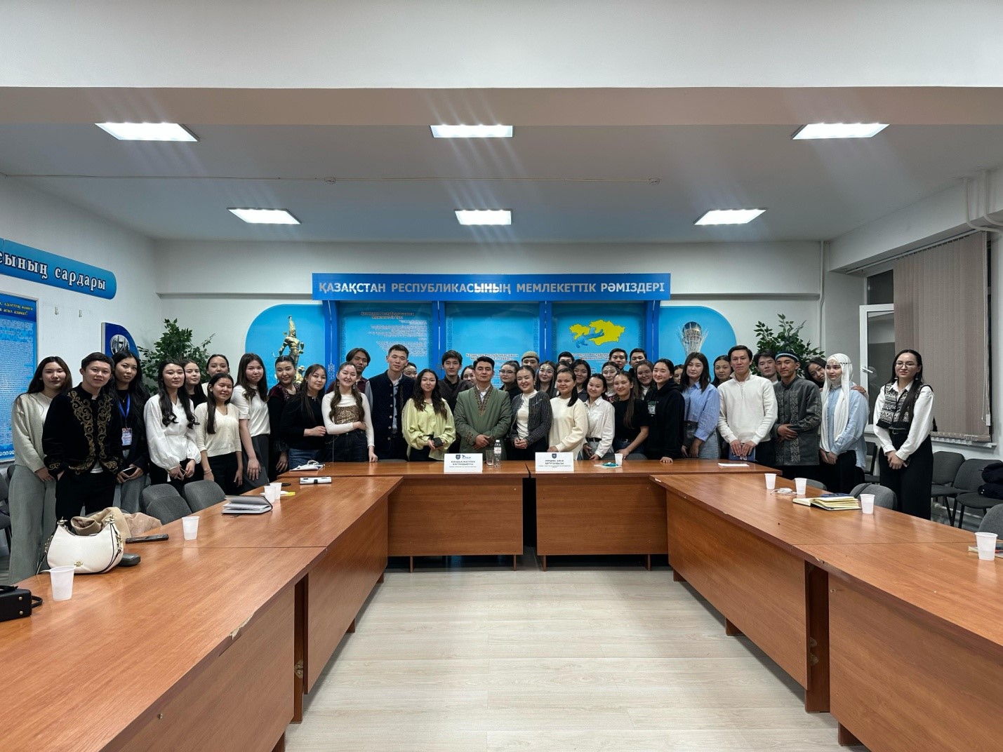 SDG-4: An inspiring meeting was held with public opinion leader Zhasulan Bostandykuly