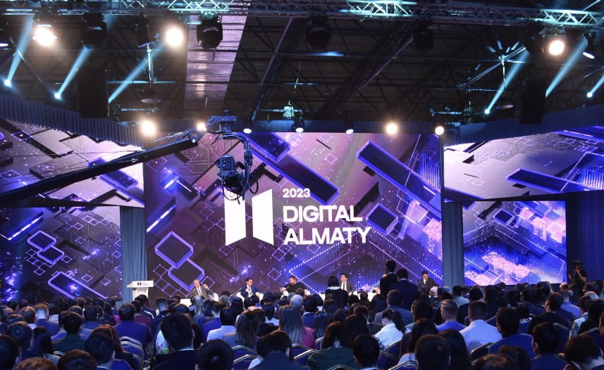 Ученые КазНУ принимают участие в Международном форуме Digital Almaty