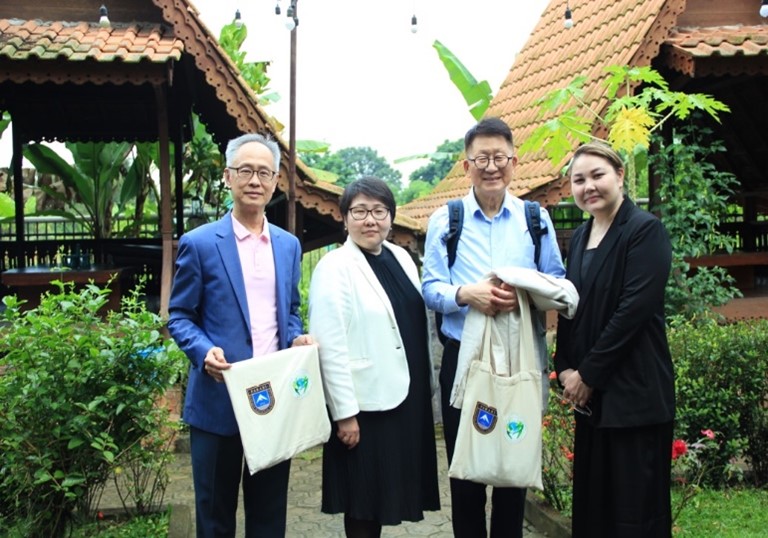 Әл-Фараби атындағы ҚазҰУ және School of Hotel & Tourism Management, The Hong Kong Polytechnic University өкілдерінің кездесуі өтті