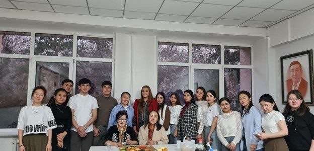 An advisory educational event on the topic:  "Dostyk Dastarkhan"