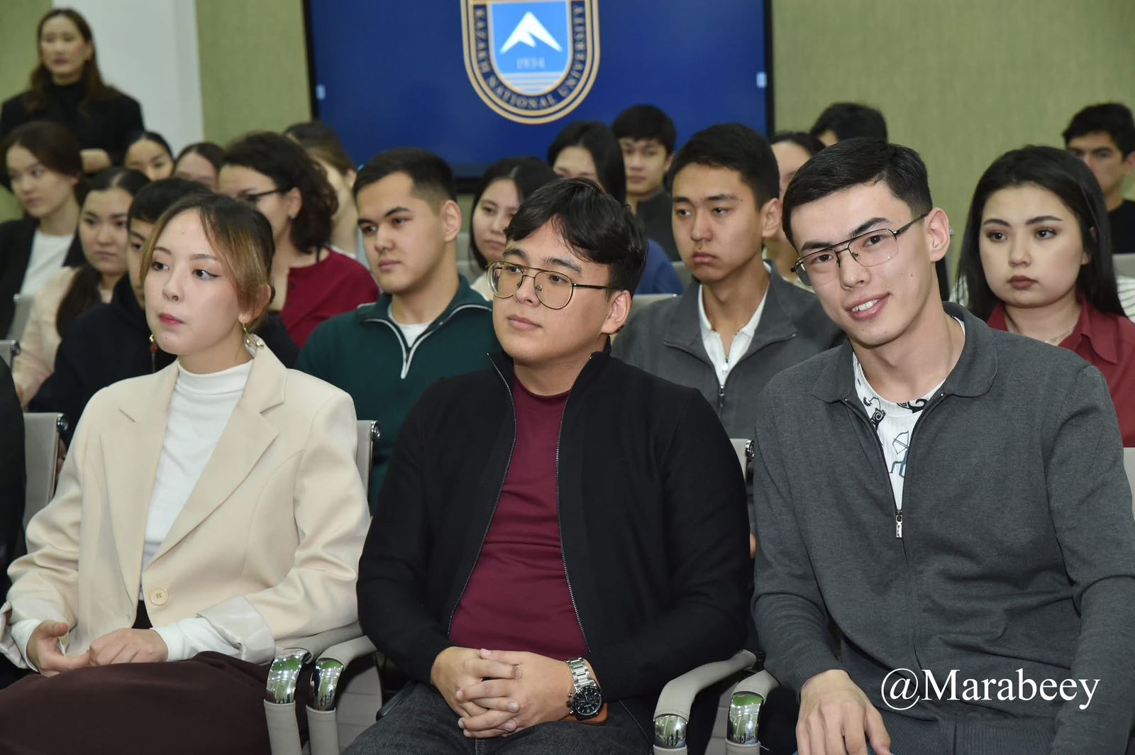 SDG-17: Students met with the Deputy Akim of the West Kazakhstan Region