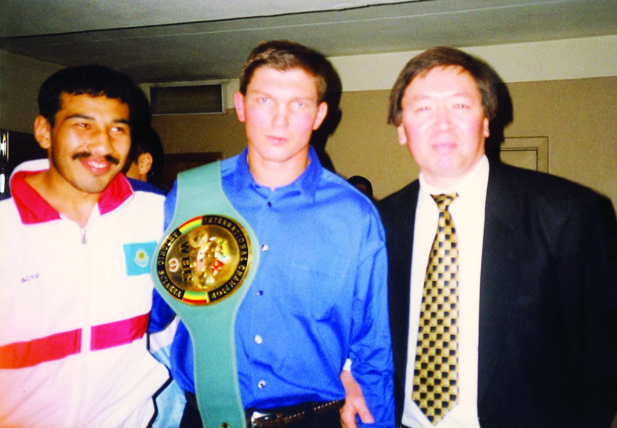 Kasym MAULENOV, Professor: KazGU has always been a forge of champions.