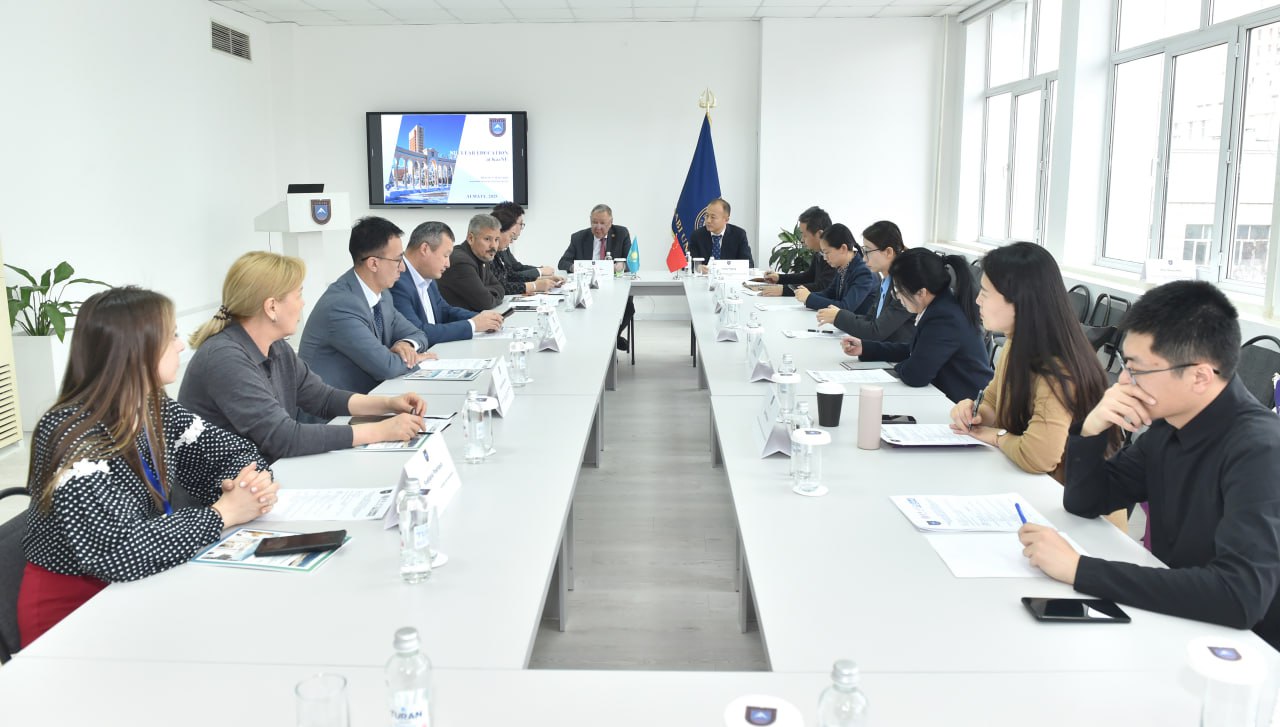 Exchange of experience with Chinese universities is intensifying