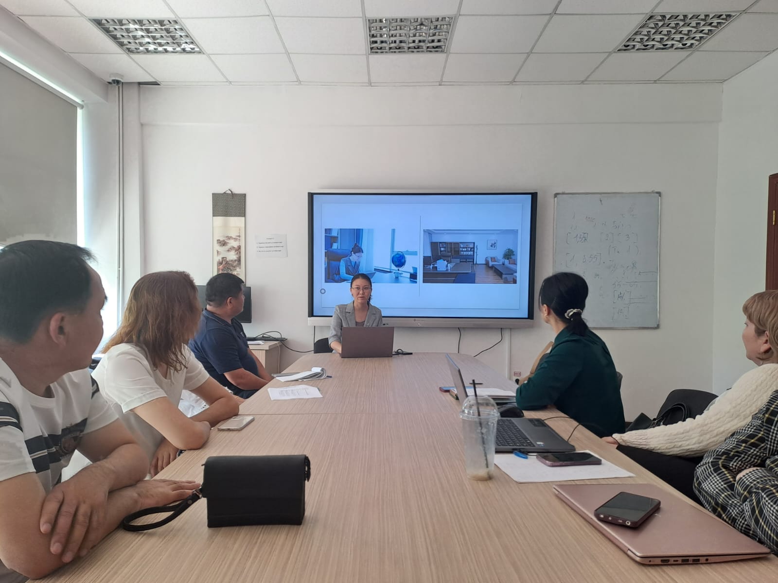 Преподаватель кафедры китаеведения провела семинар с отчетом о научной зарубежной командировке