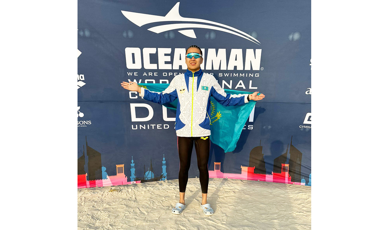 Студент КазНУ – призер OceanMan-2024