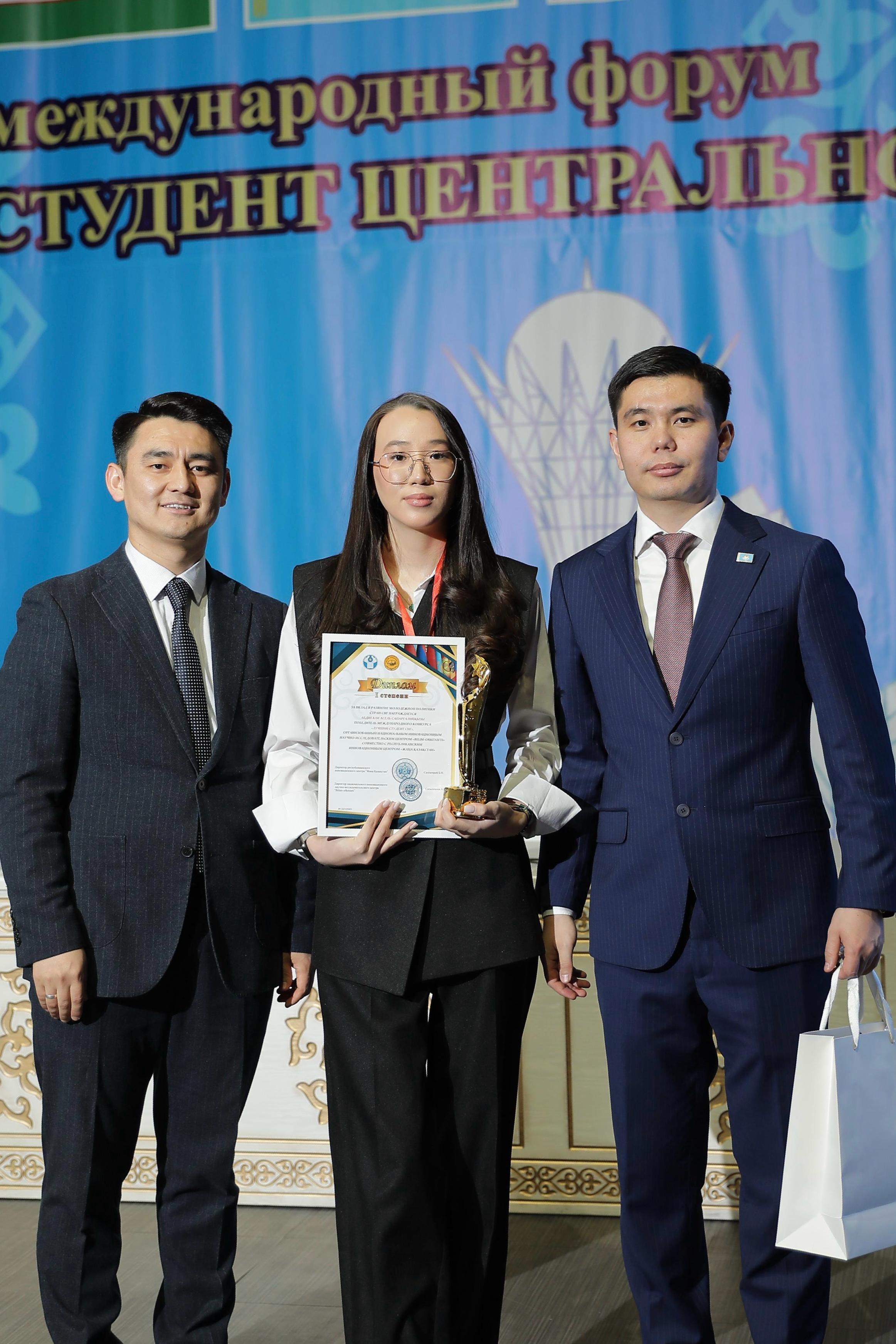 🏆 Поздравляем наших студентов – победителей международных конкурсов! 🎉