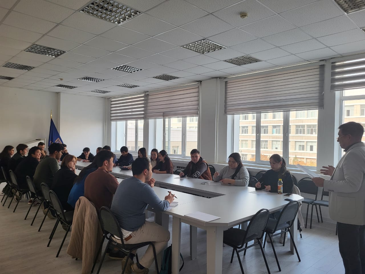Legal Dictation Held at the Faculty of Physics and Technology.  SDG 4 and SDG 16