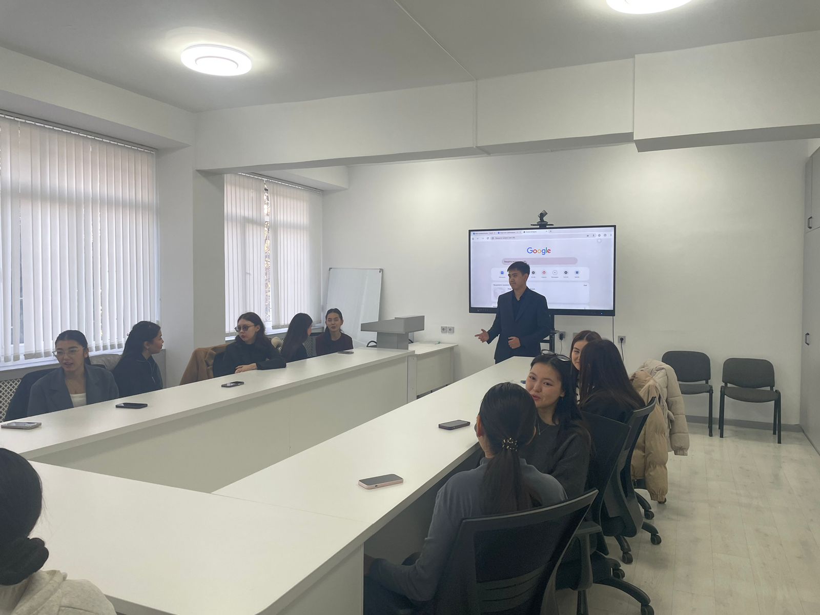 SDG-4: A seminar-training was held on the topic: “10 conditions for successful public speaking”