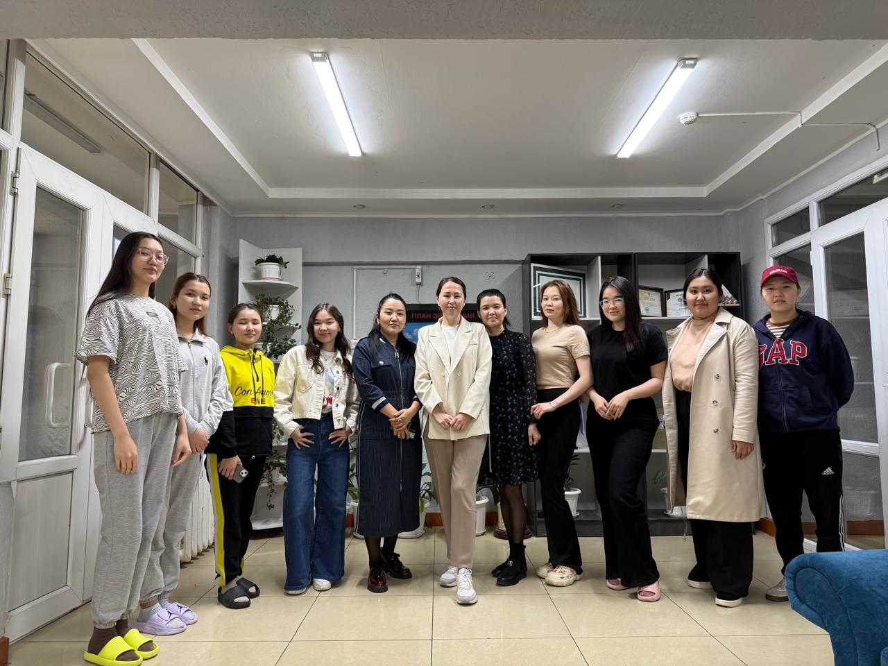 The curatorial session dedicated to the topic of gender equality within the framework of SDG 5